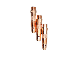 Welding collet body Copper 2.4mm