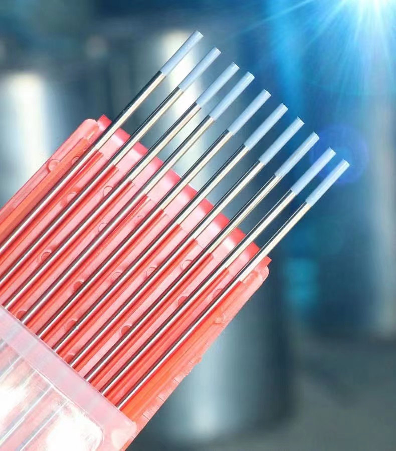 WZR8-0.8%Zr WHITE Zirconiated Tungsten Electrodes