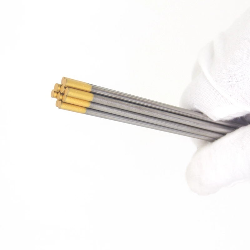 Lanthanated Tungsten Electrodes (GOLD)