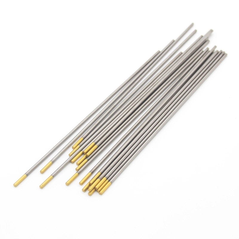 Lanthanated Tungsten Electrodes (GOLD)